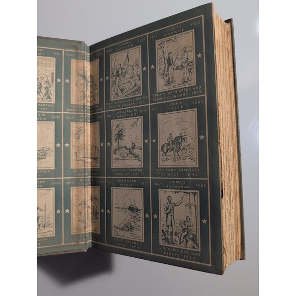 Pen Pictures of the Presidents (1932) - Signed 1st Ed Antique HC - Picture 5 of 12